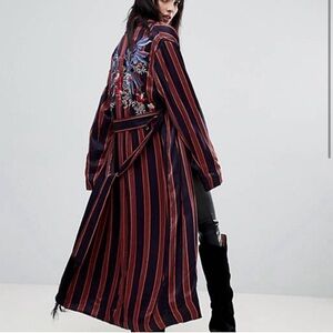 ✨ Free People | Atrium Striped Duster XS